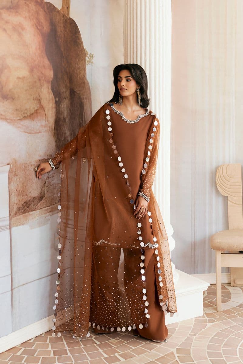 Silk 3 Piece Ready-to-Wear Suit thumbnail