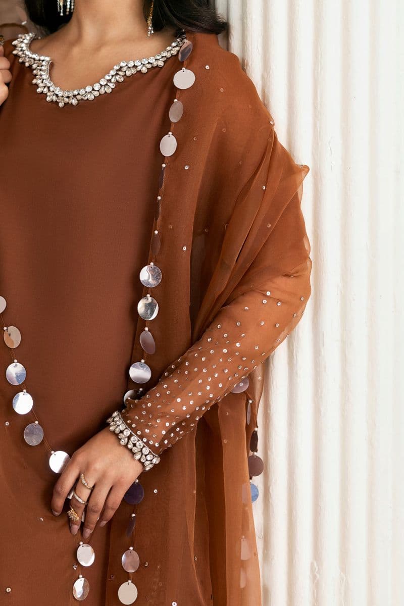 Silk 3 Piece Ready-to-Wear Suit thumbnail