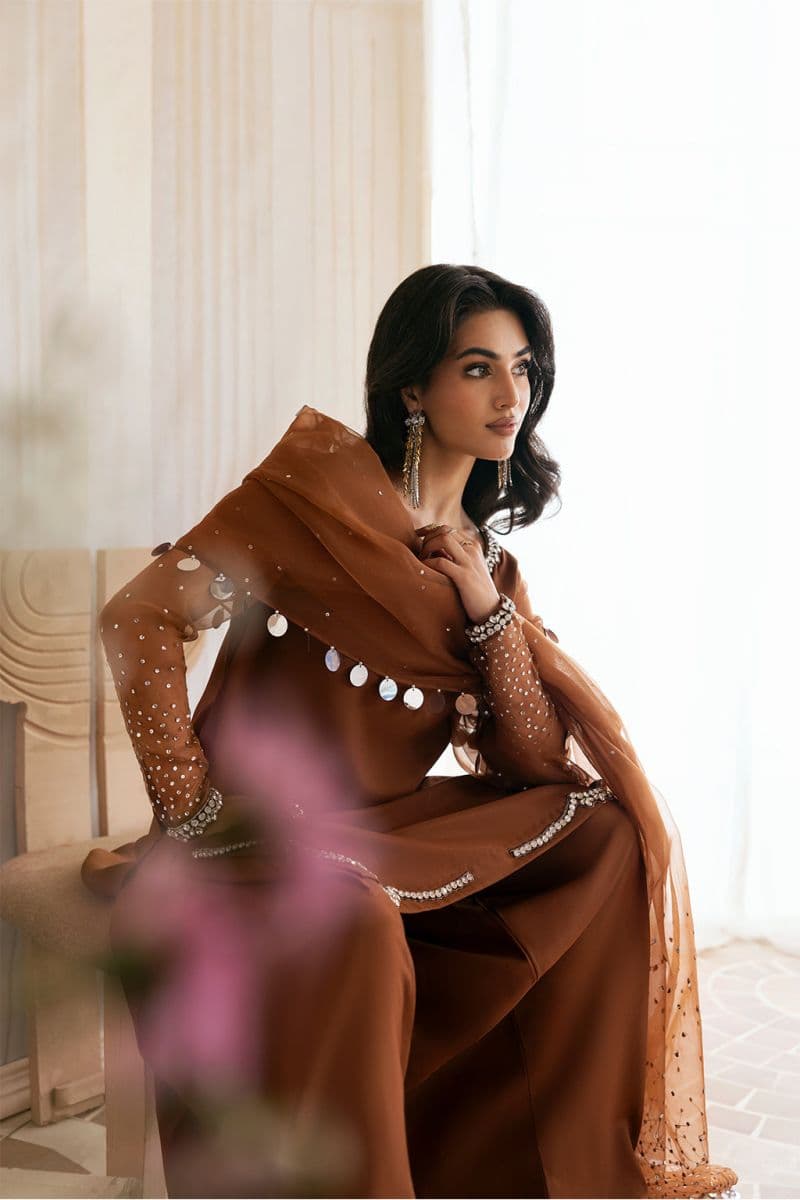 Silk 3 Piece Ready-to-Wear Suit thumbnail