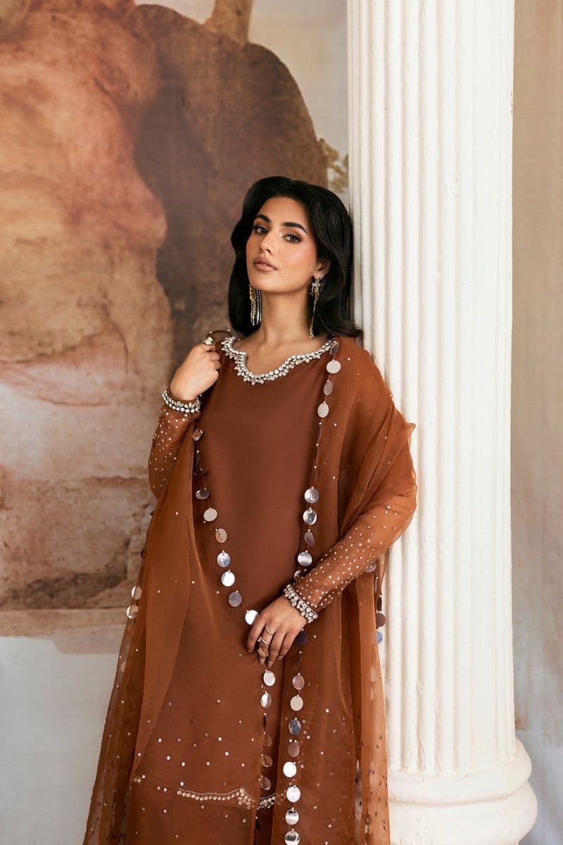 Silk 3 Piece Ready-to-Wear Suit thumbnail