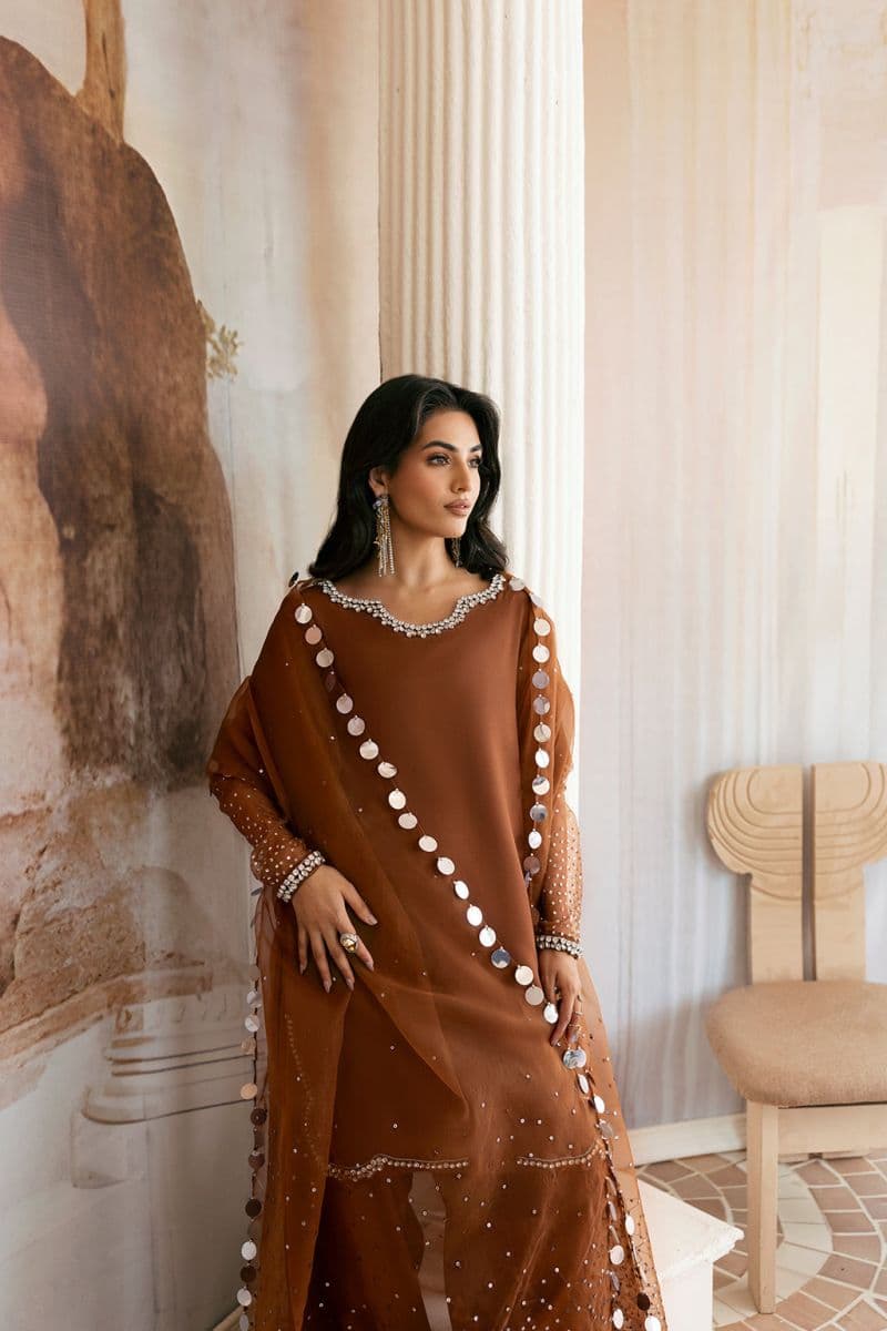 Silk 3 Piece Ready-to-Wear Suit thumbnail
