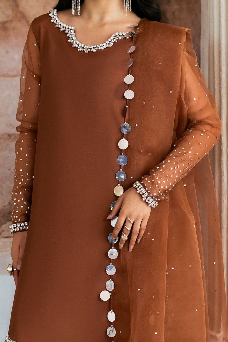 Silk 3 Piece Ready-to-Wear Suit thumbnail