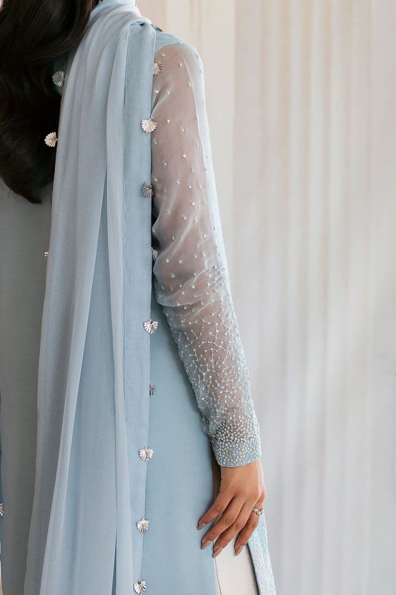 Embroidered Chiffon 3 Piece Ready-to-Wear Suit thumbnail