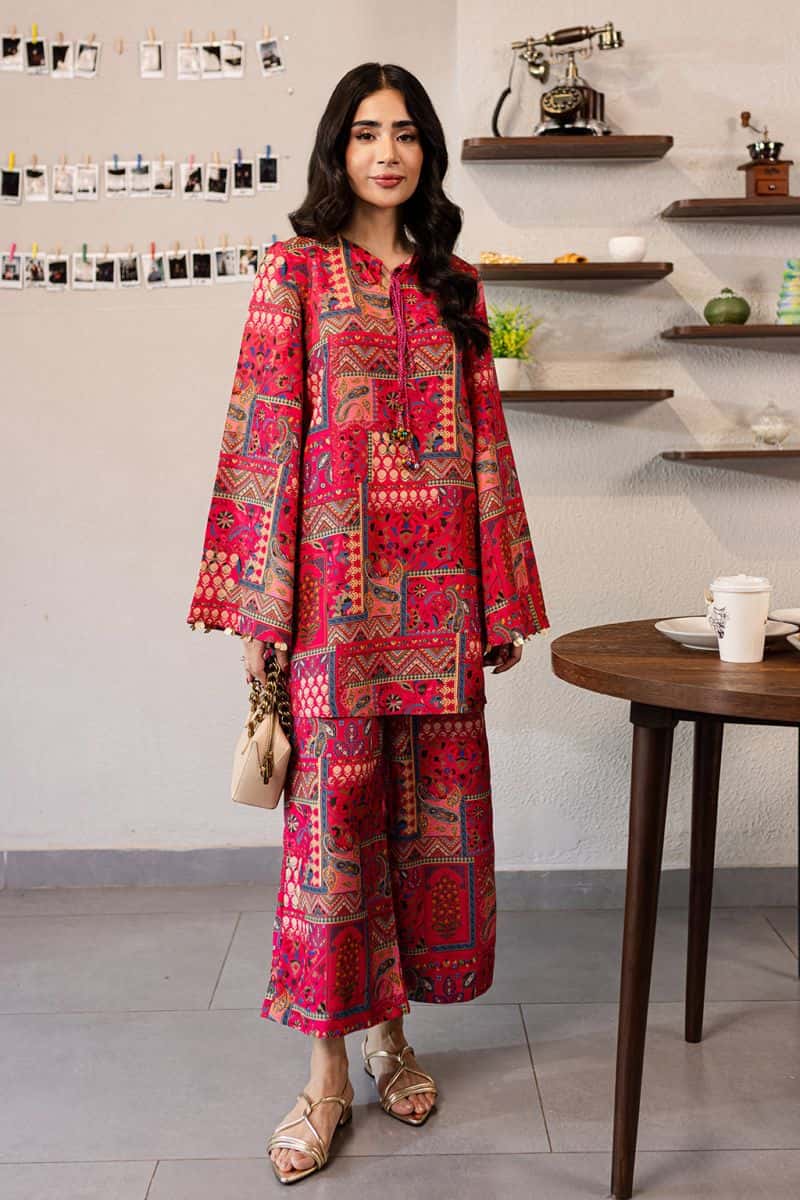 Lawn 2 Piece Ready-to-Wear Suit