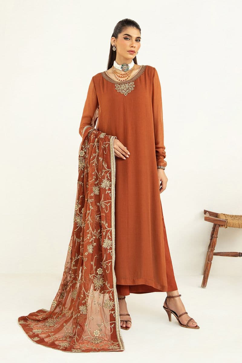 Chiffon 3 Piece Ready-to-Wear Suit thumbnail