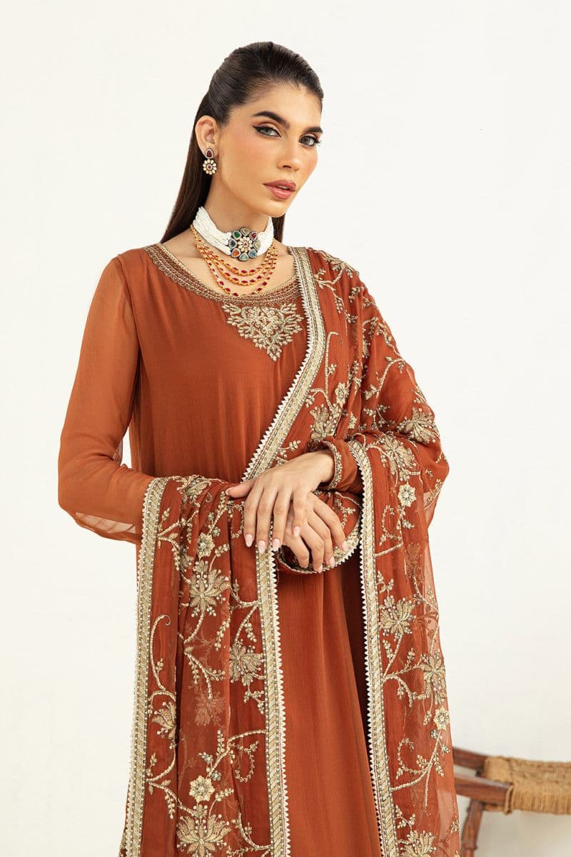 Chiffon 3 Piece Ready-to-Wear Suit thumbnail