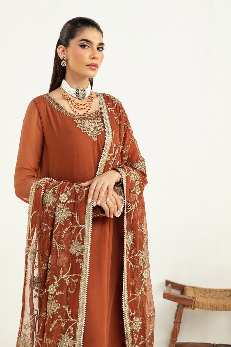 Chiffon 3 Piece Ready-to-Wear Suit thumbnail