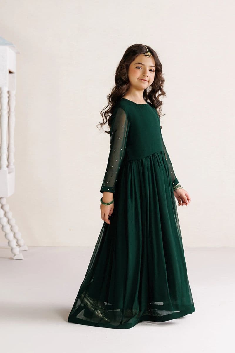 Embroidered Chiffon 3 Piece Ready-to-Wear Suit thumbnail