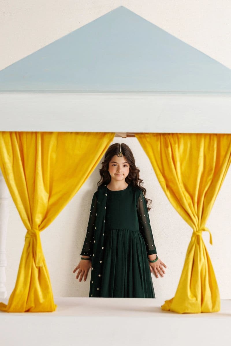 Embroidered Chiffon 3 Piece Ready-to-Wear Suit thumbnail