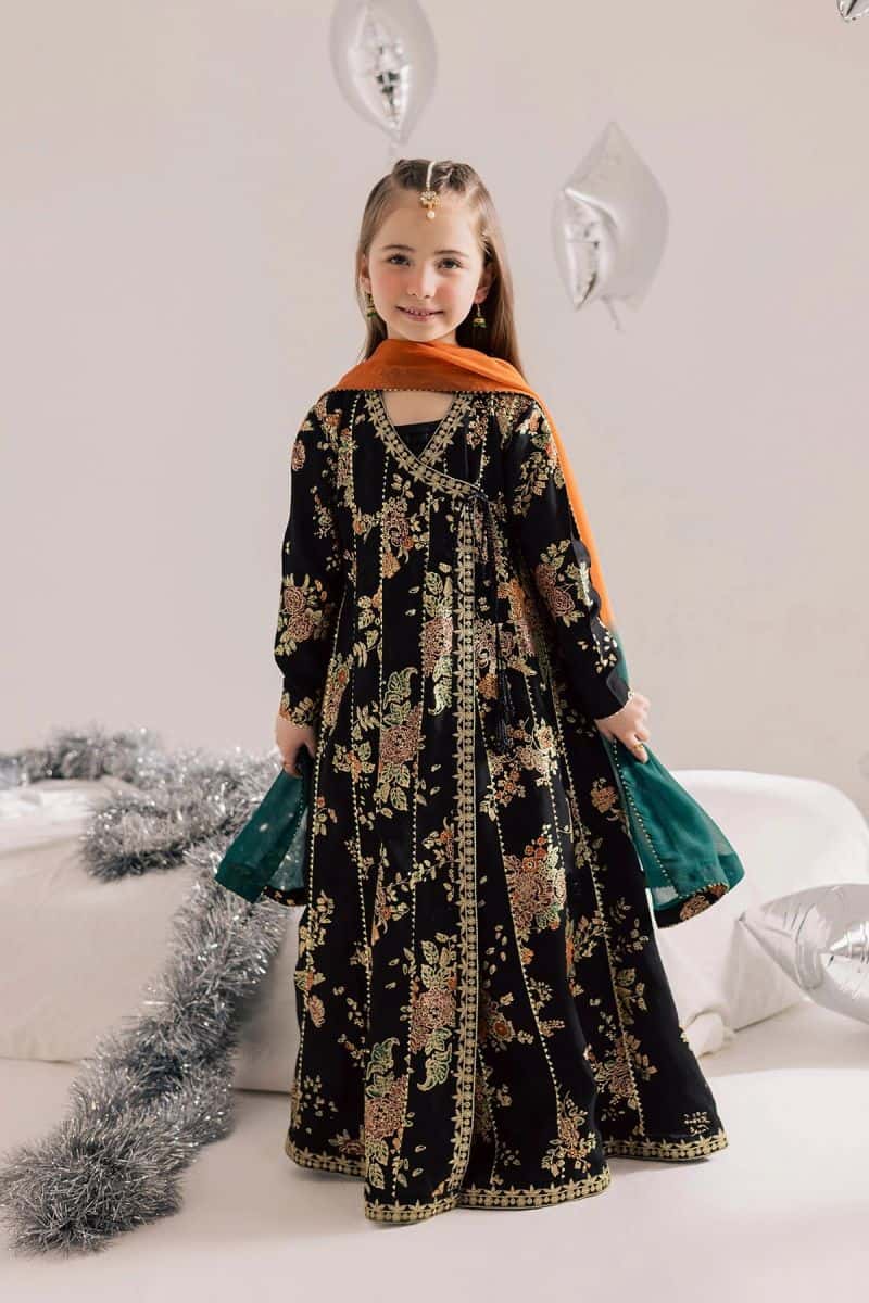Embroidered Chiffon 3 Piece Ready-to-Wear Suit