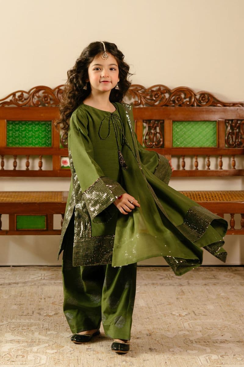 Embroidered Chiffon 3 Piece Ready-to-Wear Suit thumbnail