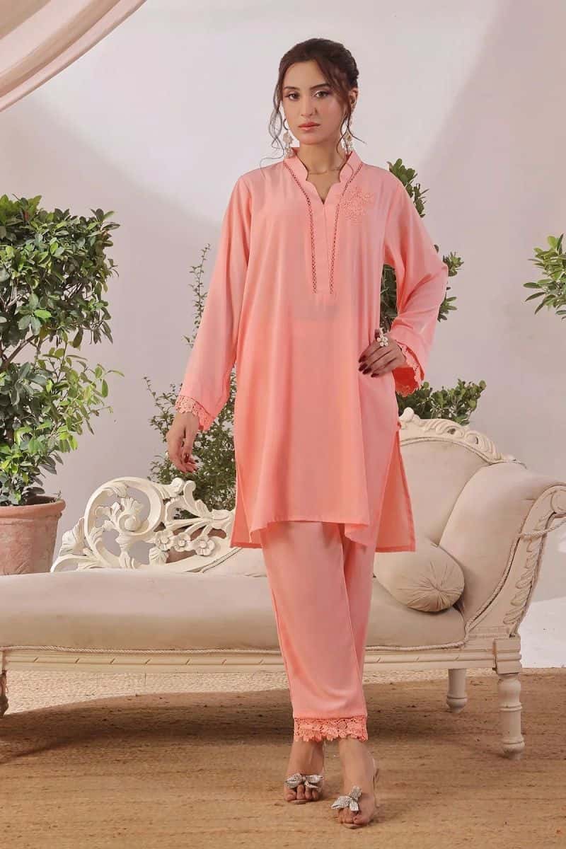 Silk Womens 2 Pc Suit