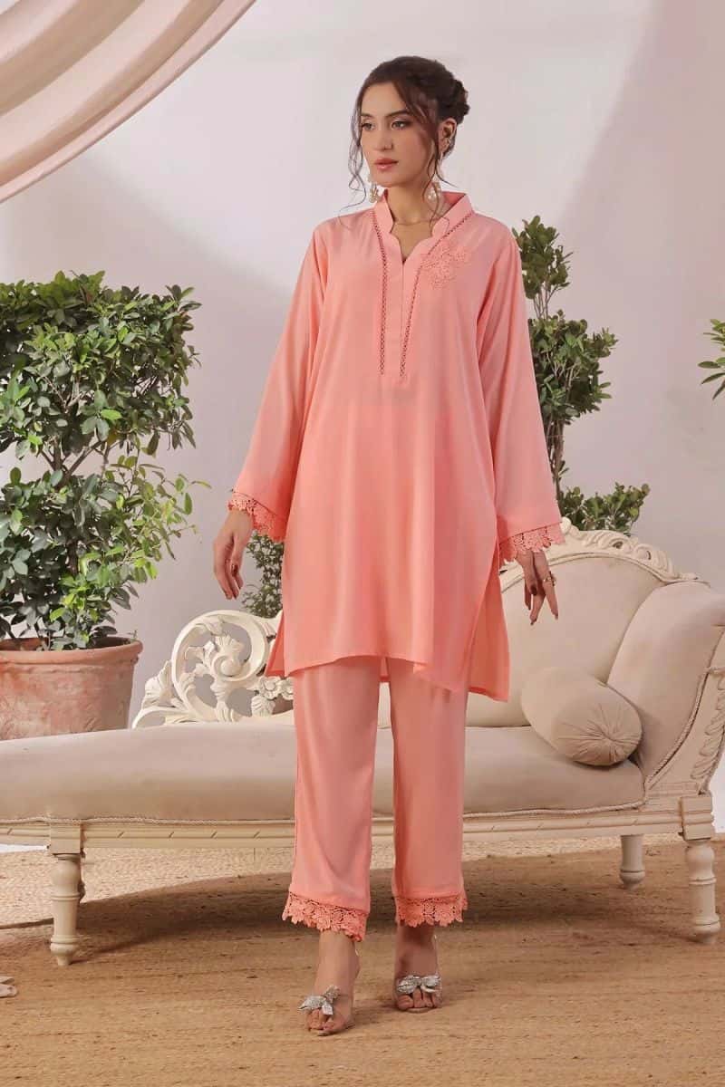 Silk Womens 2 Pc Suit - alternate view