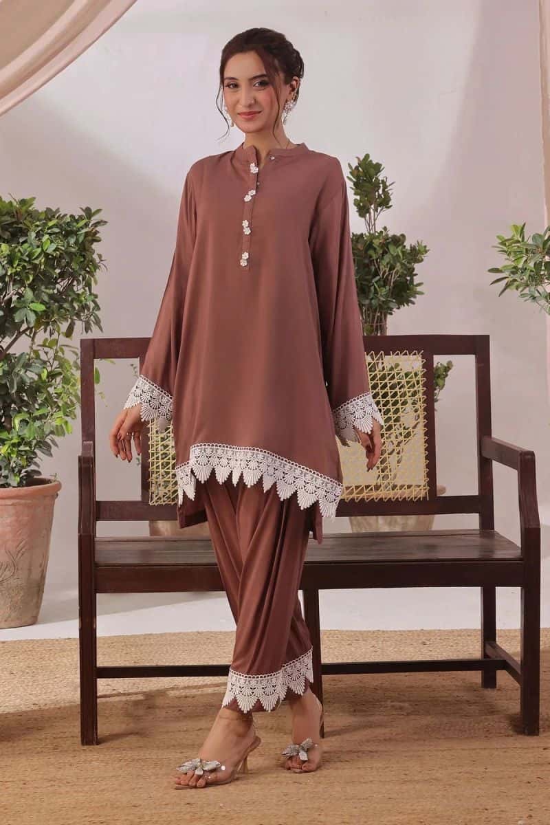 Rod Silk Womens 2 Pc Suit