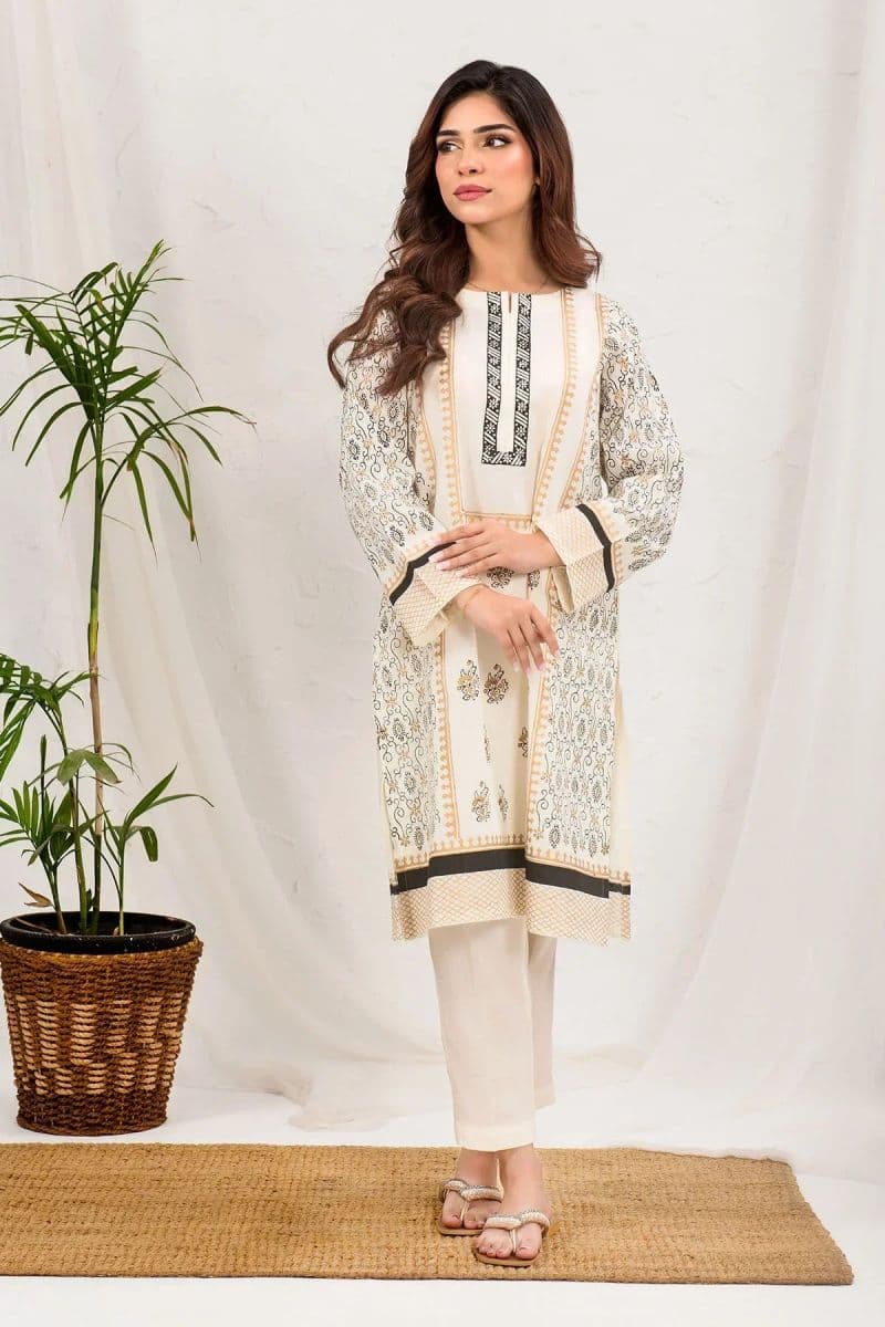Cotton Printed 2 Pc Suit thumbnail