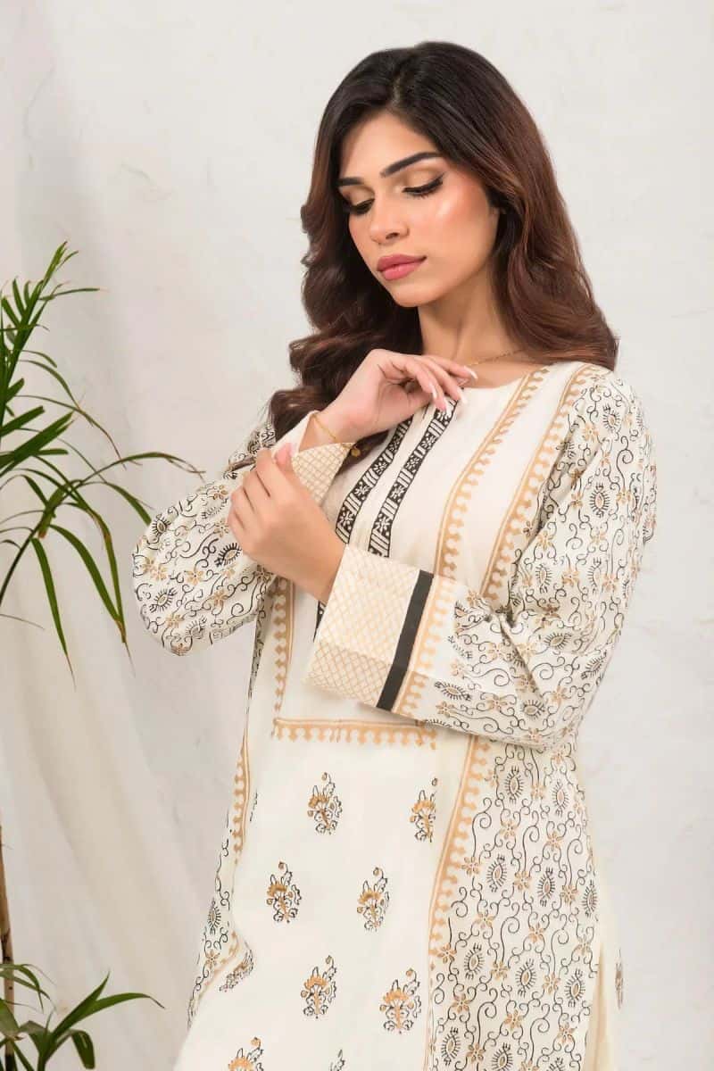 Cotton Printed 2 Pc Suit - alternate view
