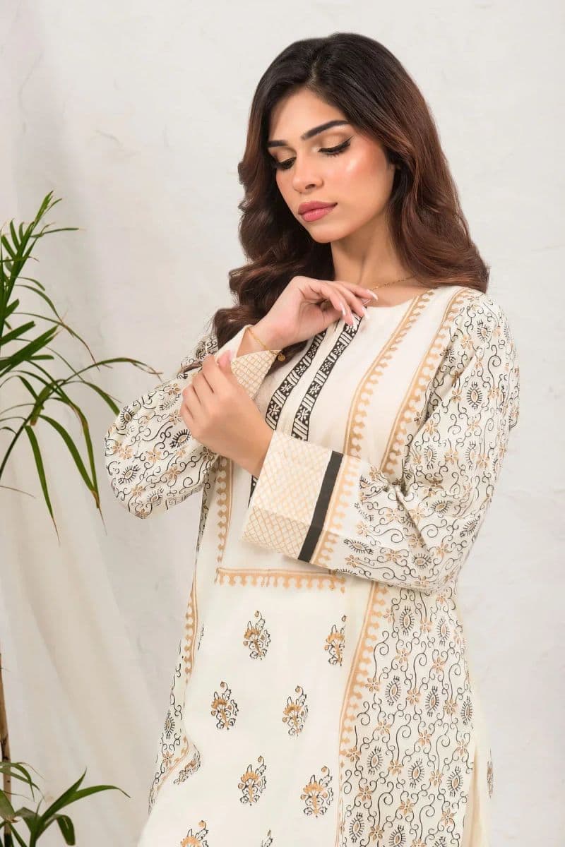 Cotton Printed 2 Pc Suit thumbnail