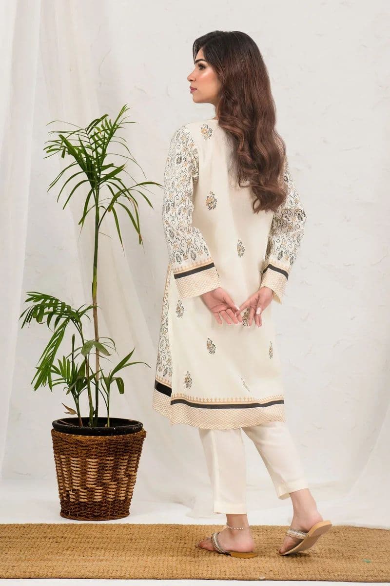 Cotton Printed 2 Pc Suit thumbnail