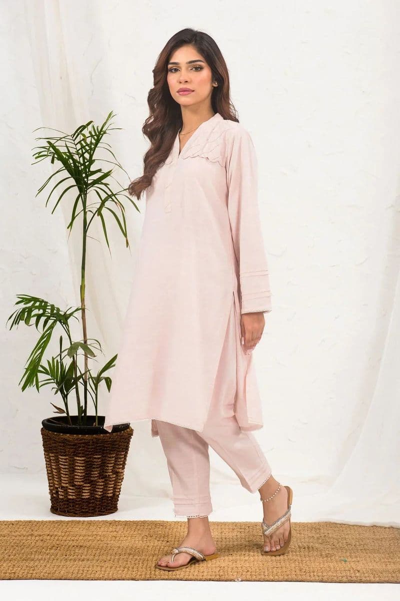 Cotton Chambray 2 Pc Suit thumbnail
