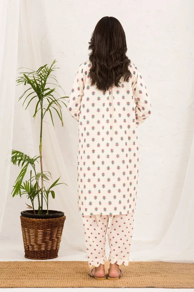 Poly Lawn Digital Printed 2 Pc Suit thumbnail