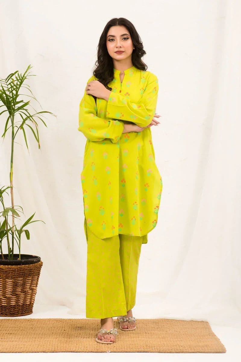 Cotton Printed 2 Pc Suit thumbnail
