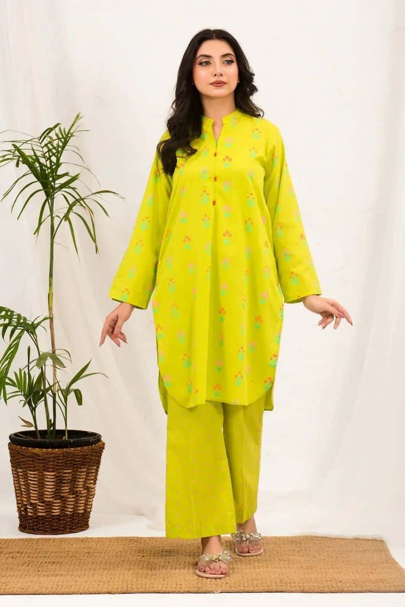 Cotton Printed 2 Pc Suit - alternate view