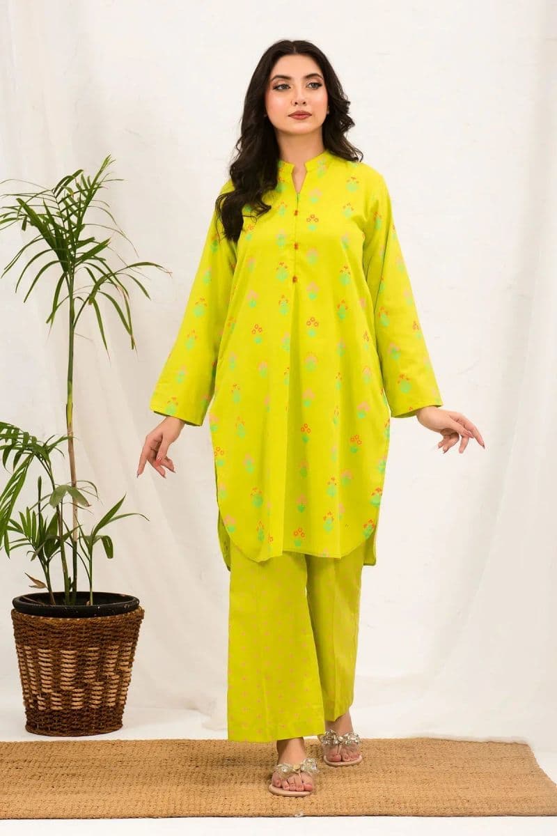 Cotton Printed 2 Pc Suit thumbnail
