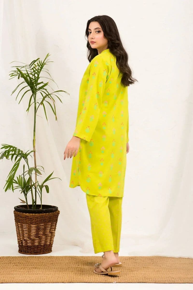 Cotton Printed 2 Pc Suit thumbnail