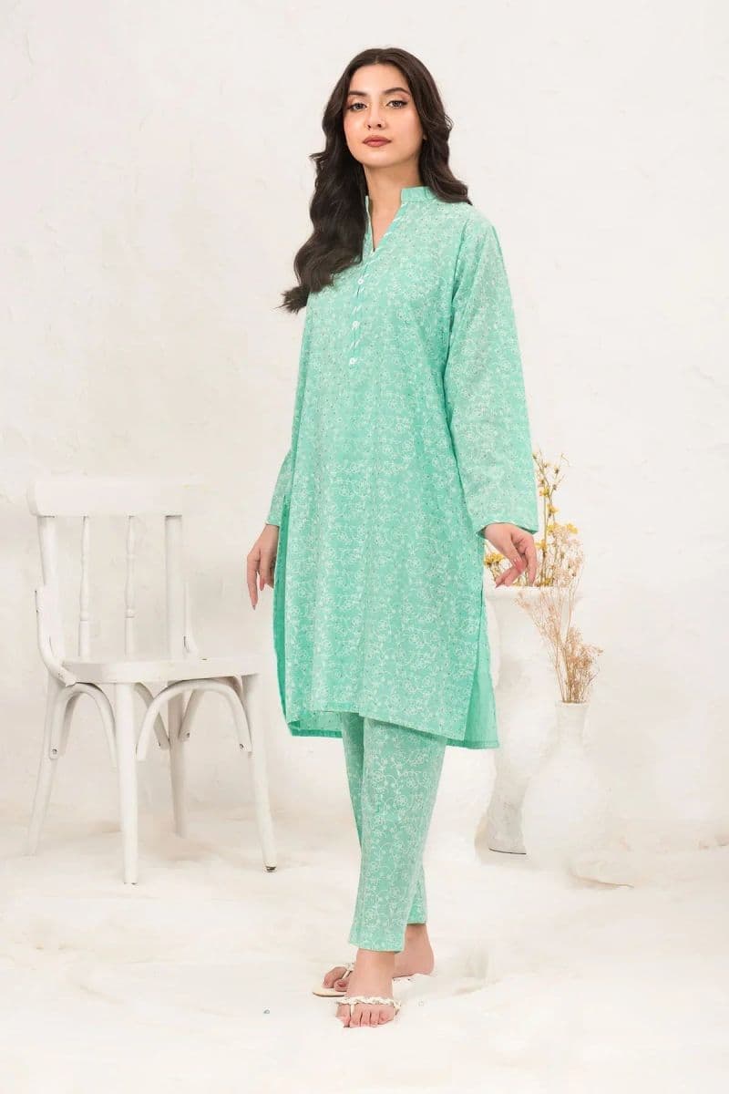 Cotton Printed 2 Pc Suit thumbnail