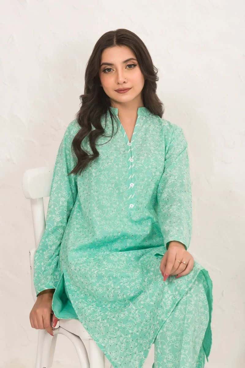 Cotton Printed 2 Pc Suit - alternate view
