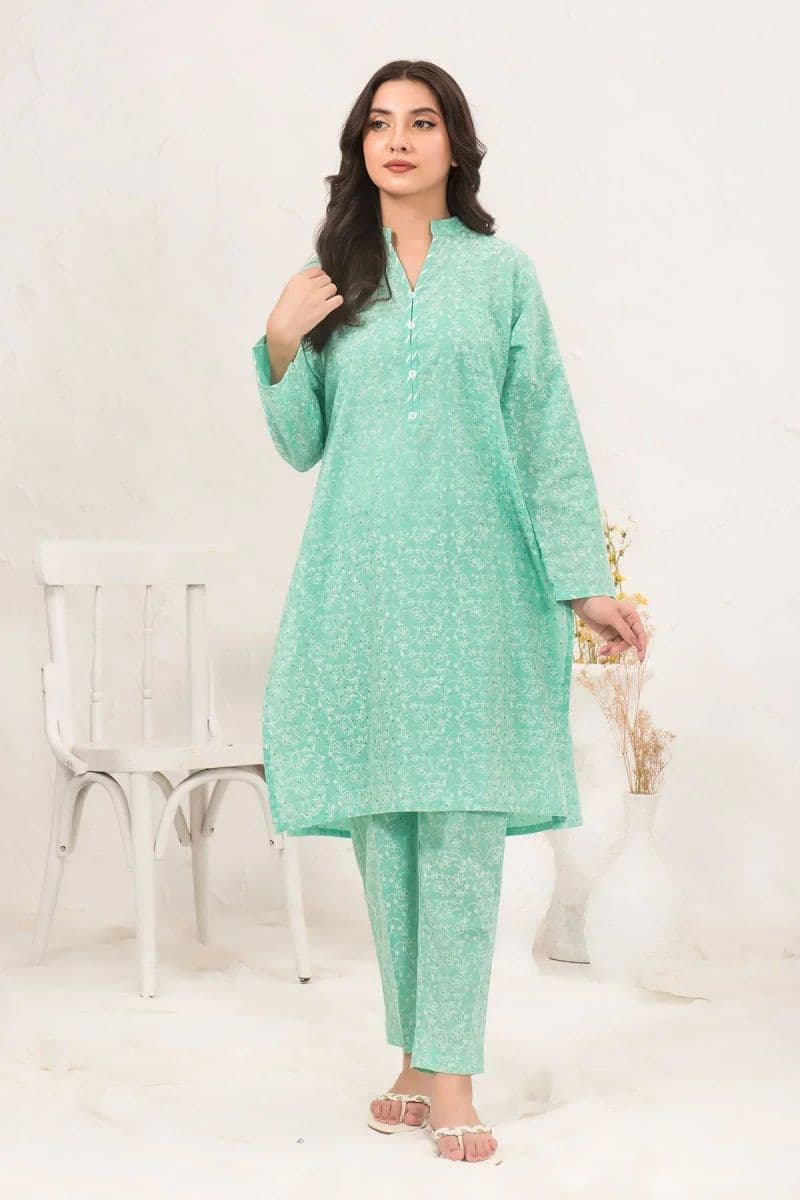 Cotton Printed 2 Pc Suit thumbnail