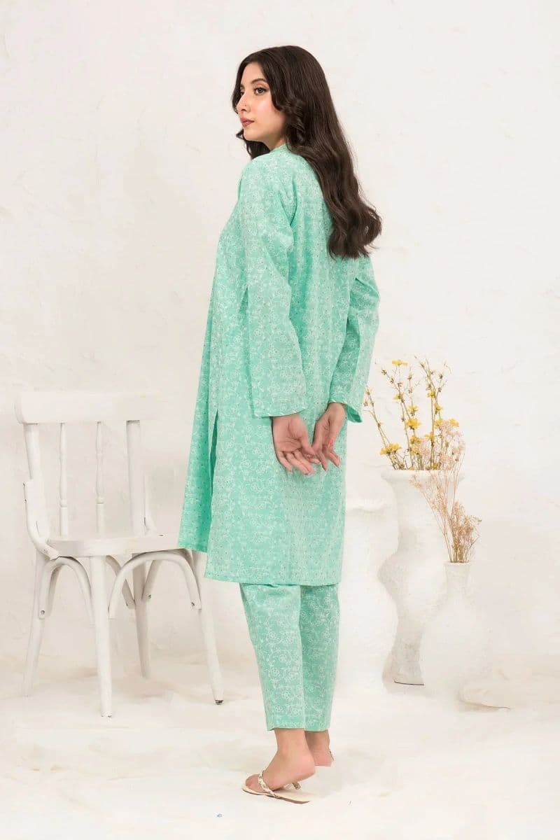 Cotton Printed 2 Pc Suit thumbnail