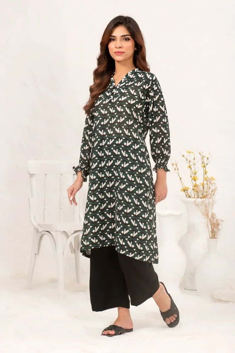 Printed Georgette 2 Pc Suit - alternate view