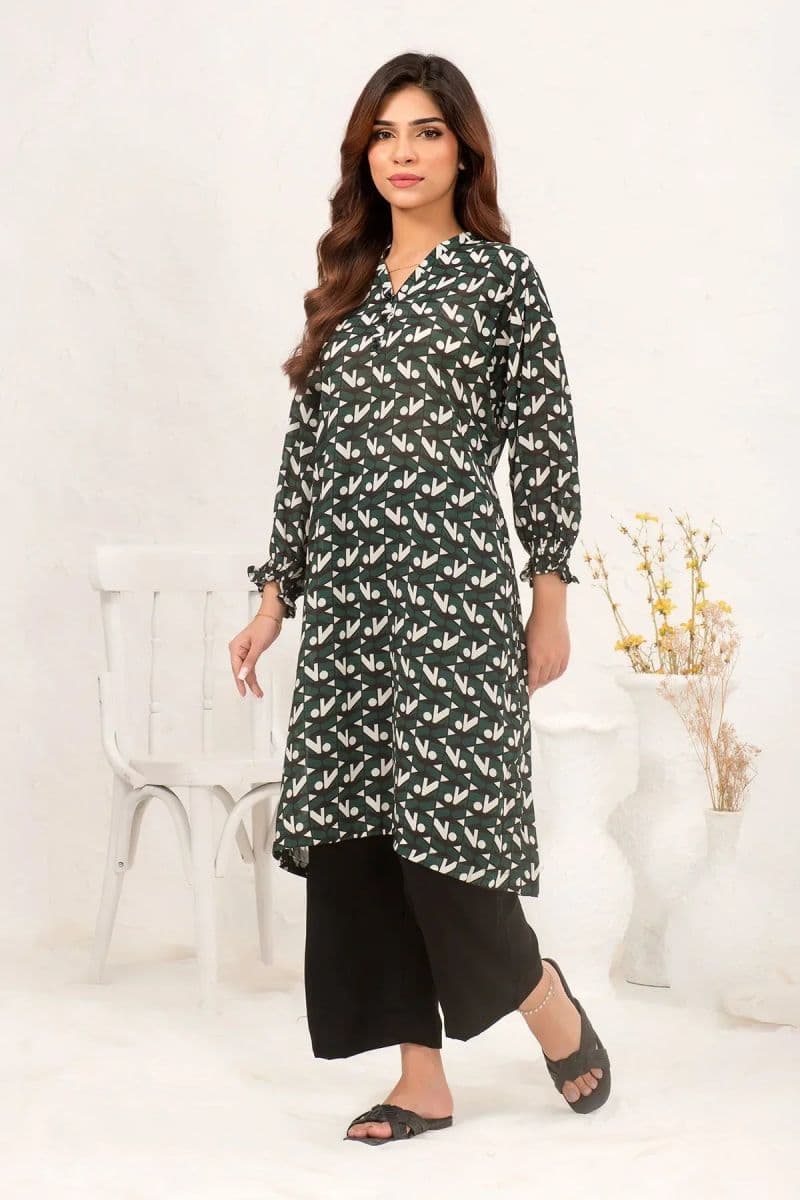 Printed Georgette 2 Pc Suit thumbnail