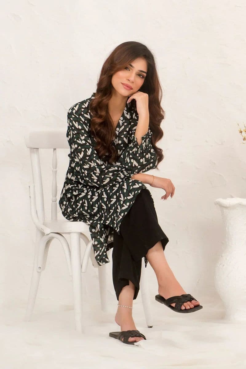Printed Georgette 2 Pc Suit thumbnail