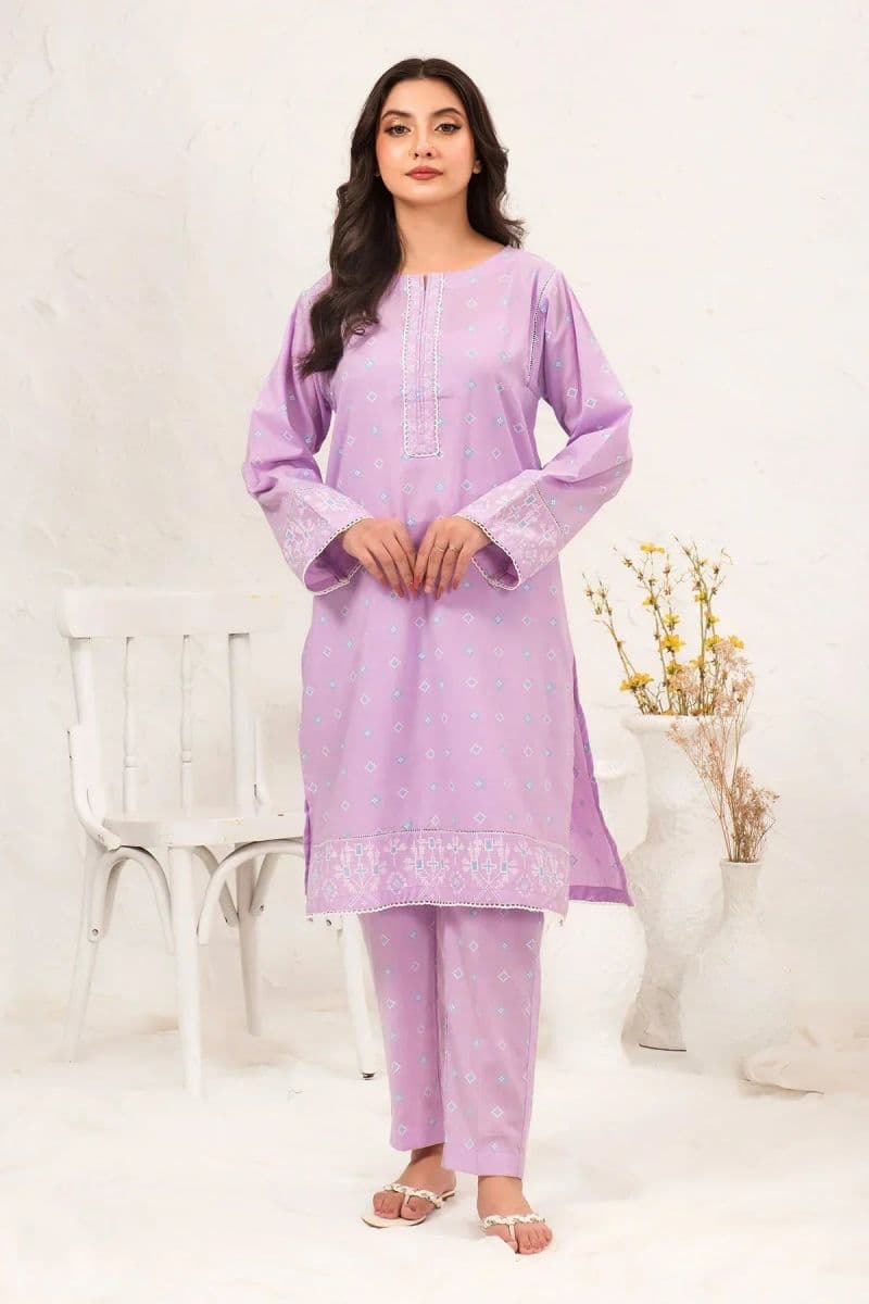 Cotton Printed 2 Pc Suit thumbnail