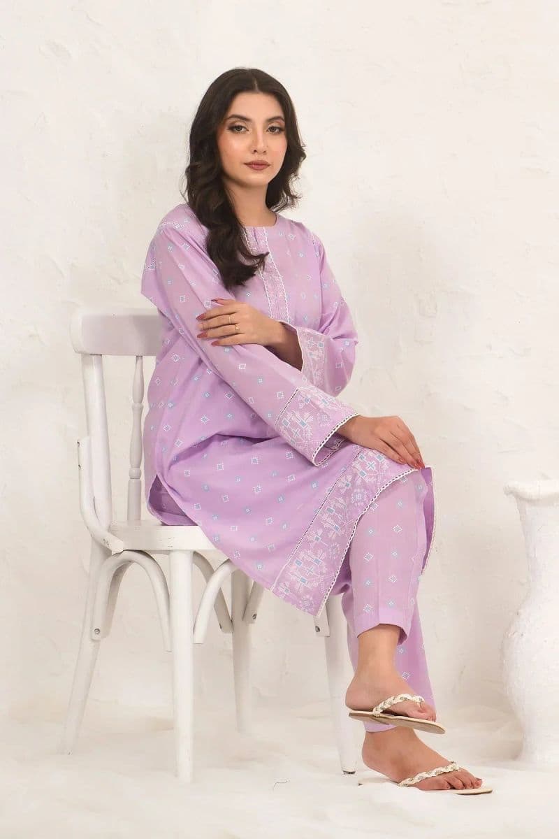 Cotton Printed 2 Pc Suit thumbnail