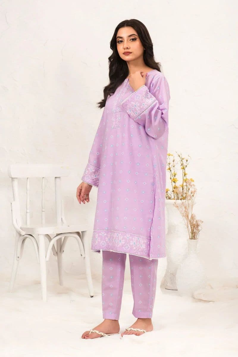Cotton Printed 2 Pc Suit thumbnail