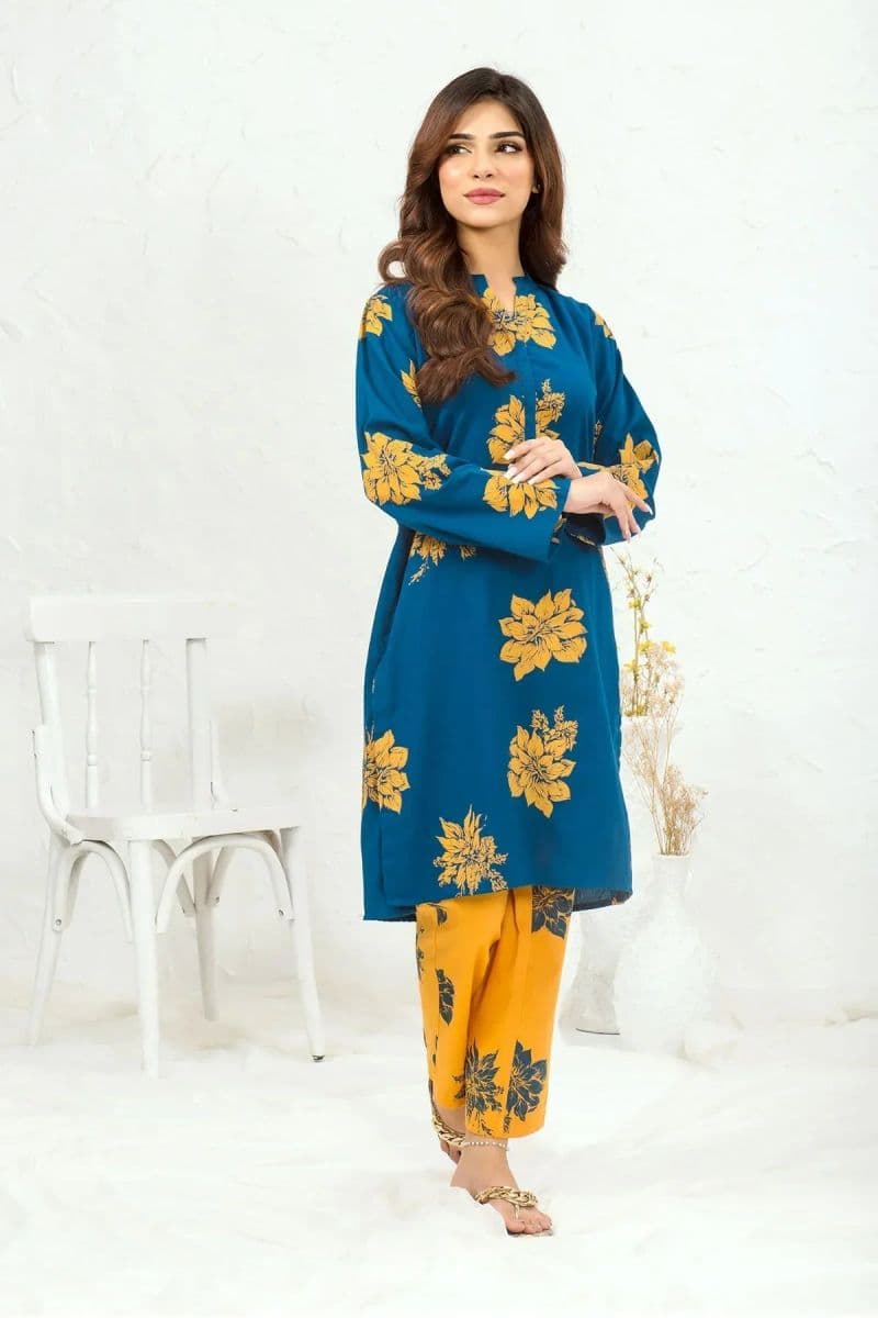 Cotton Printed 2 Pc Suit thumbnail