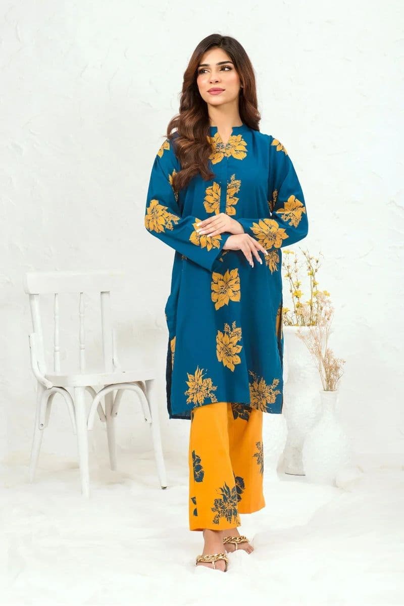 Cotton Printed 2 Pc Suit thumbnail