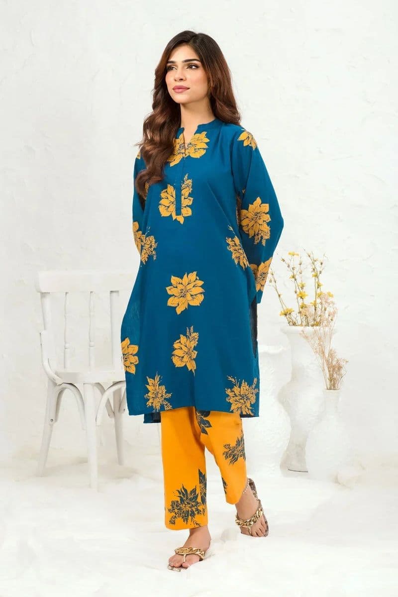 Cotton Printed 2 Pc Suit thumbnail