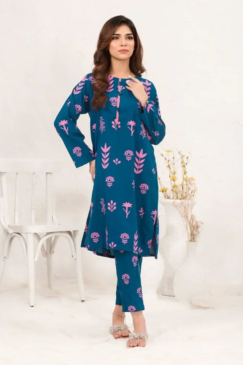 Cotton Printed 2 Pc Suit thumbnail
