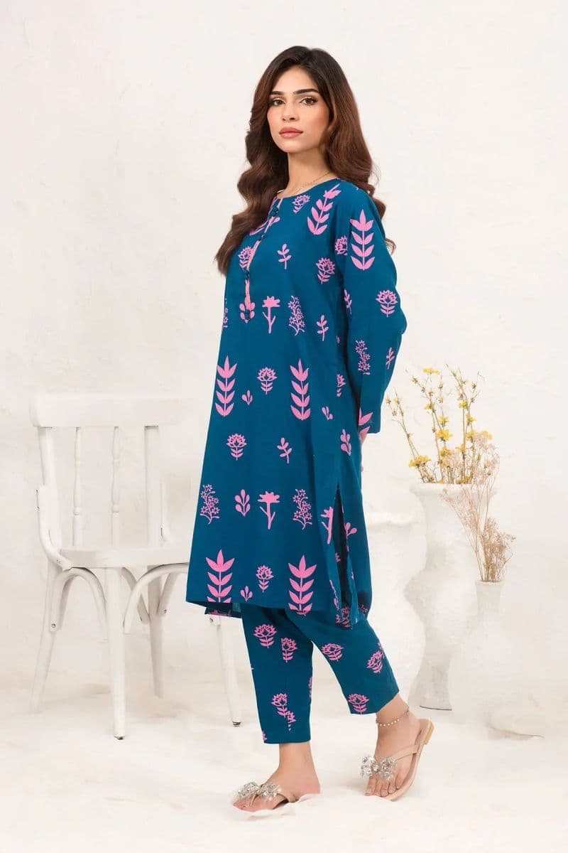Cotton Printed 2 Pc Suit thumbnail