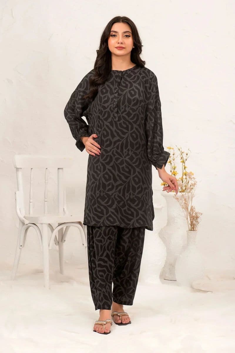 Cotton Viscose Printed 2 Pc Suit thumbnail