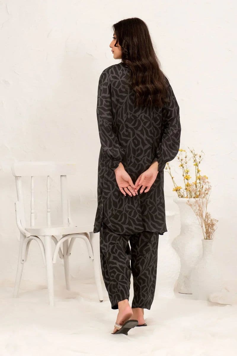 Cotton Viscose Printed 2 Pc Suit thumbnail