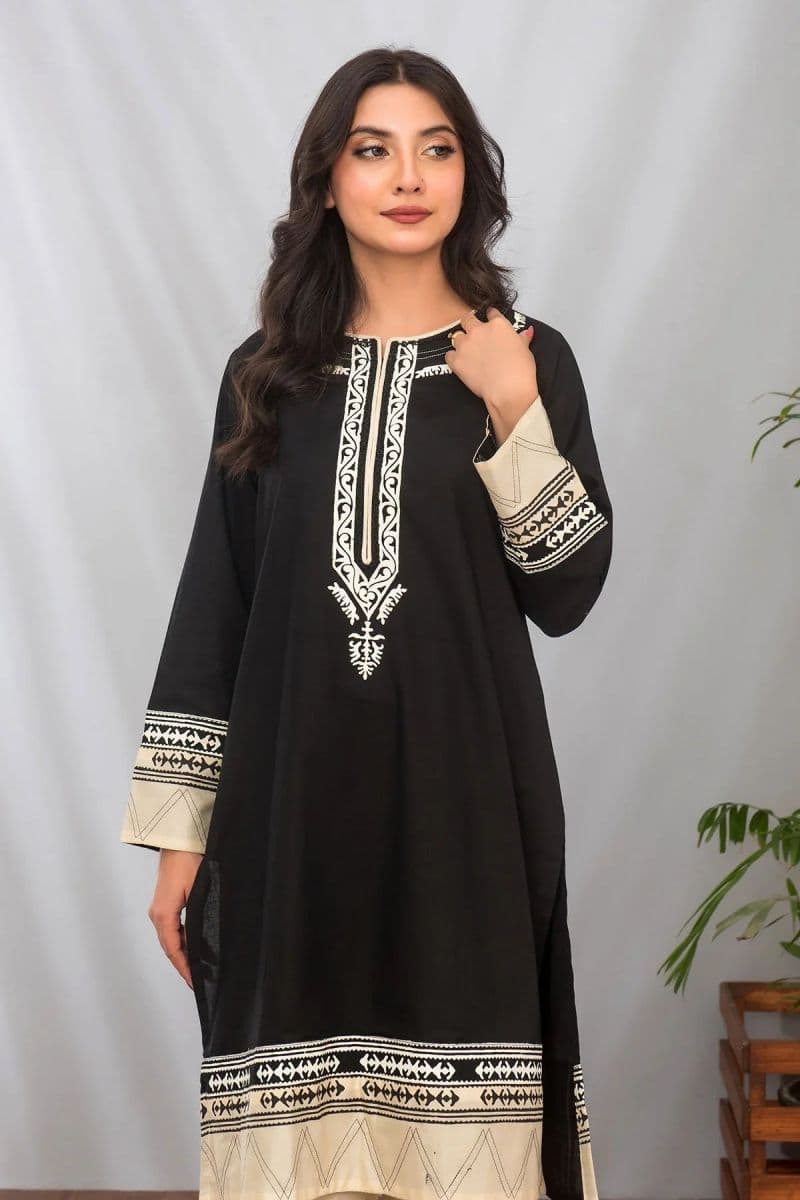 Cotton Printed 2 Pc Suit thumbnail