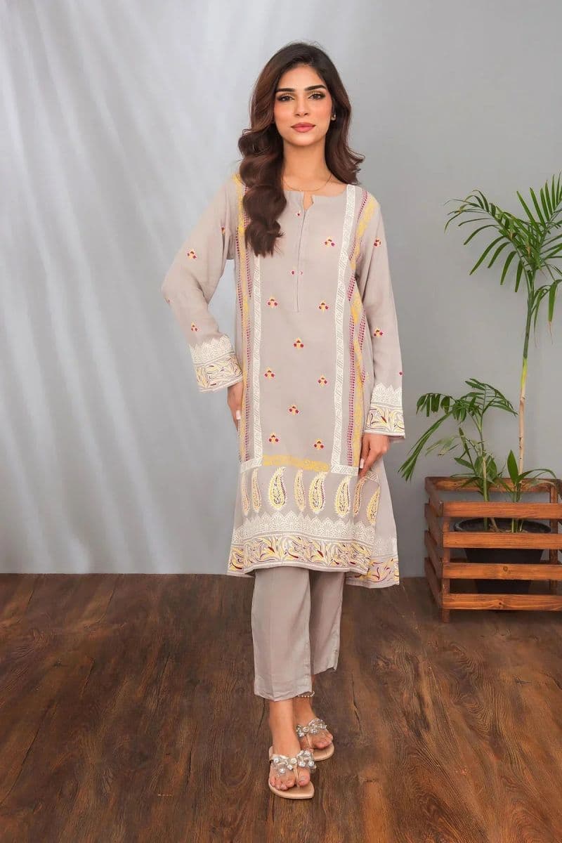 Cotton Silk Printed 2 Pc Suit thumbnail