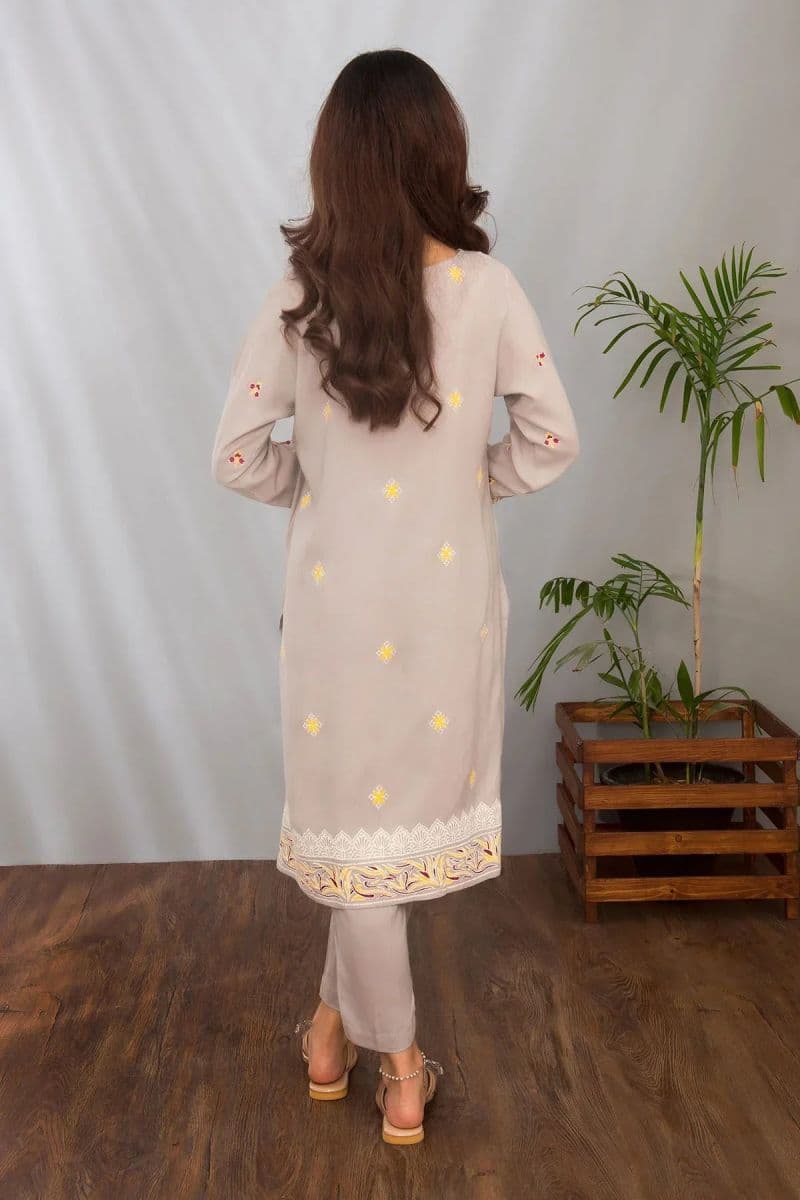Cotton Silk Printed 2 Pc Suit thumbnail