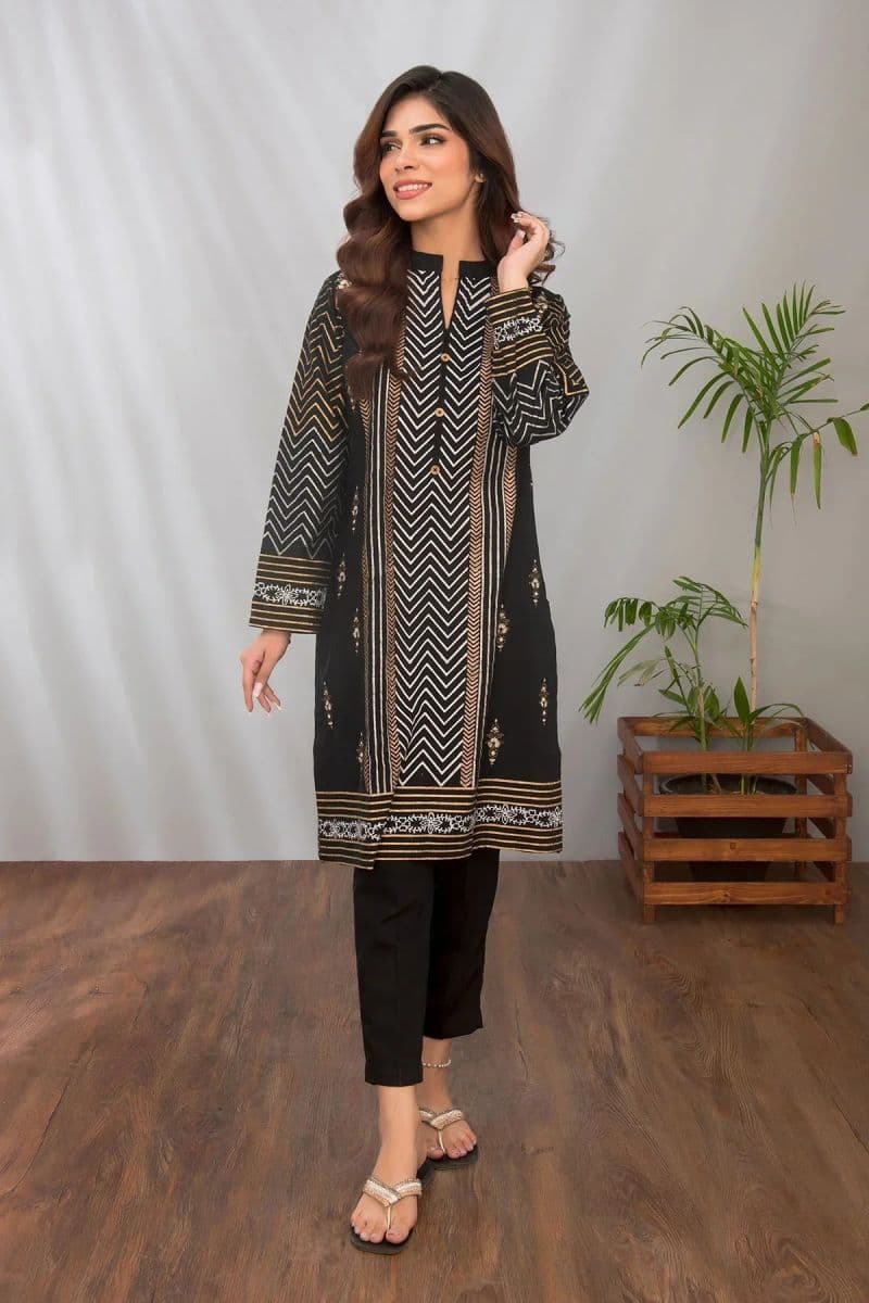 Cotton Printed 2 Pc Suit thumbnail