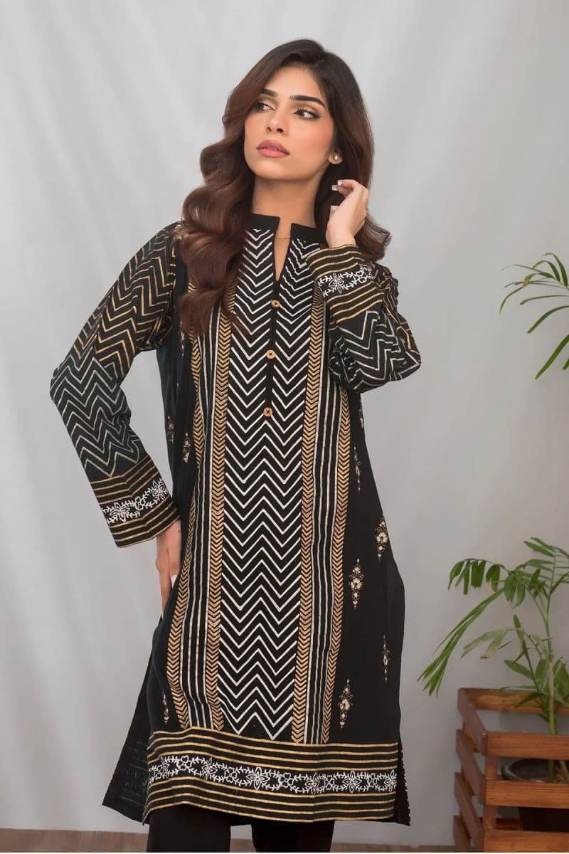 Cotton Printed 2 Pc Suit thumbnail